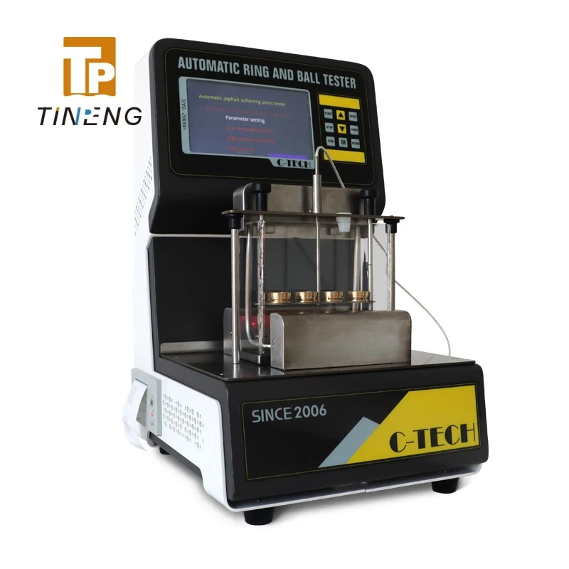 Automatic ring and ball apparatus right view