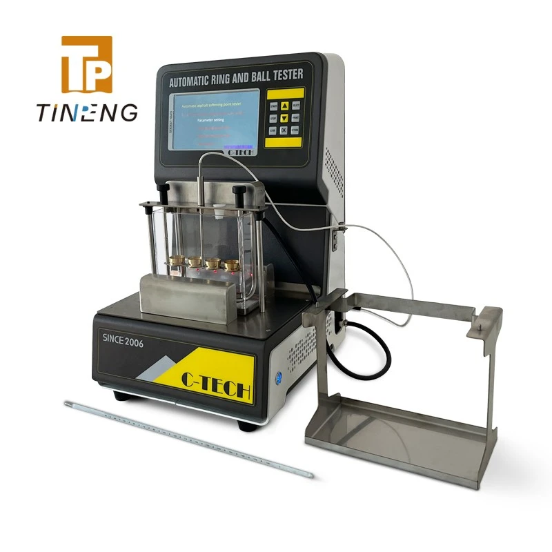 Automatic ring and ball apparatus test suit