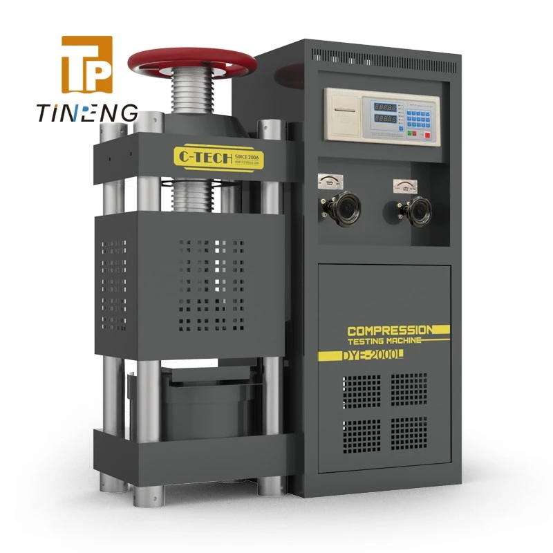 Regular calibration of compression testing machines ensures reliable force measurements and consistent concrete strength testing results Regular calibration of compression testing machines ensures reliable force measurements and consistent concrete strength testing results