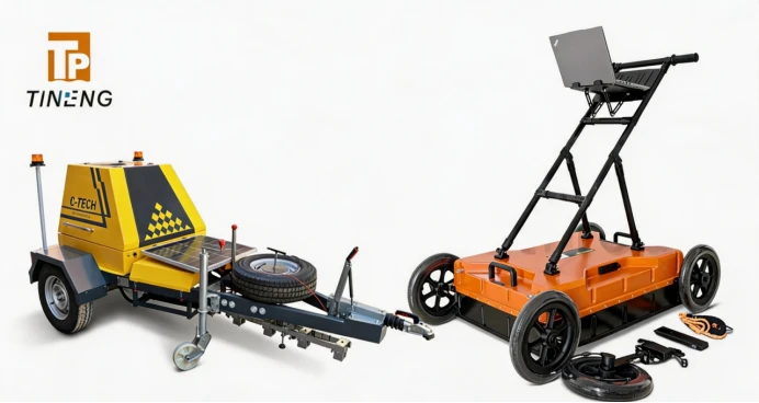 Combining FWD with Ground Penetrating Radar provides engineers with both structural performance data and subsurface information for comprehensive pavement assessment Combining FWD with Ground Penetrating Radar provides engineers with both structural performance data and subsurface information for comprehensive pavement assessment